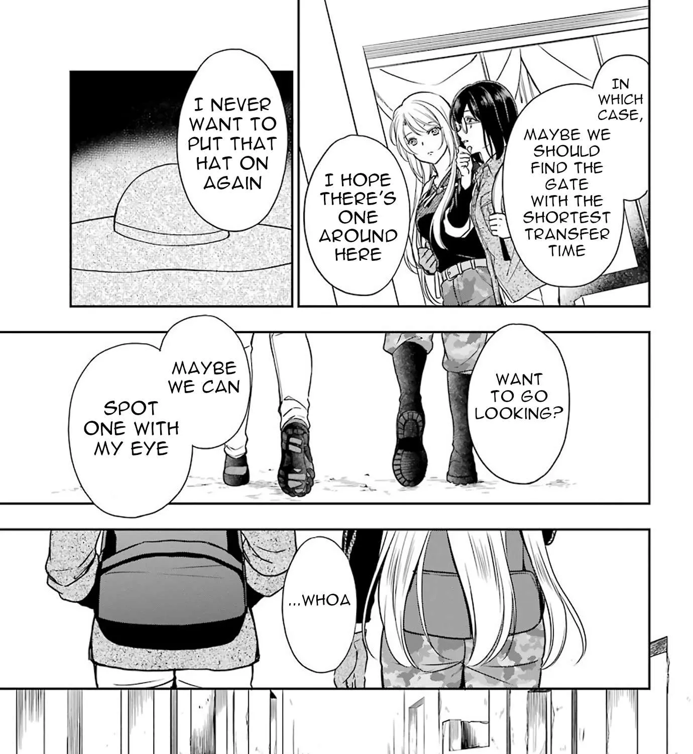 Read Urasekai Picnic chapter 26 image 14 on Lezhin