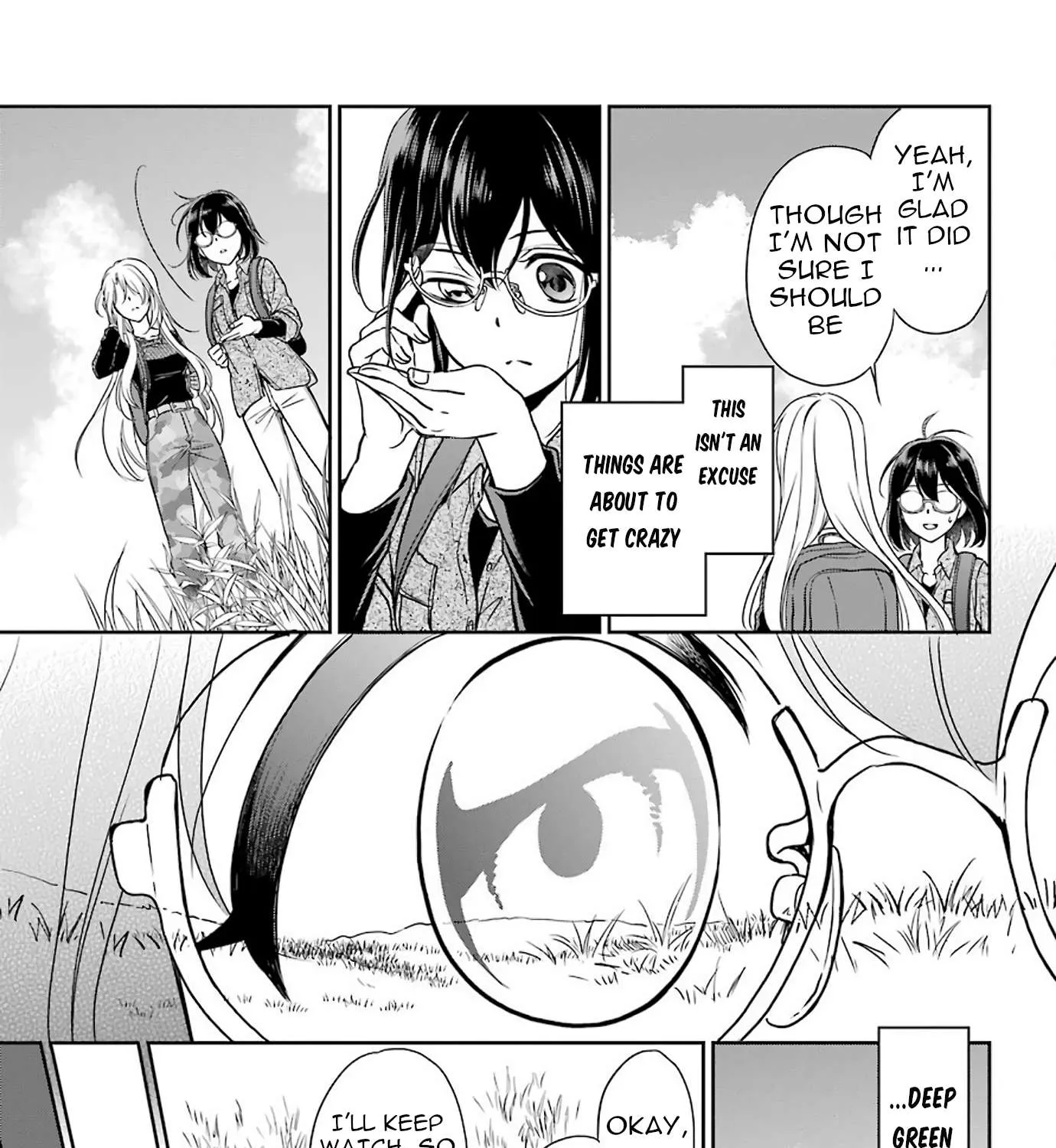 Read Urasekai Picnic chapter 26 image 18 on Lezhin