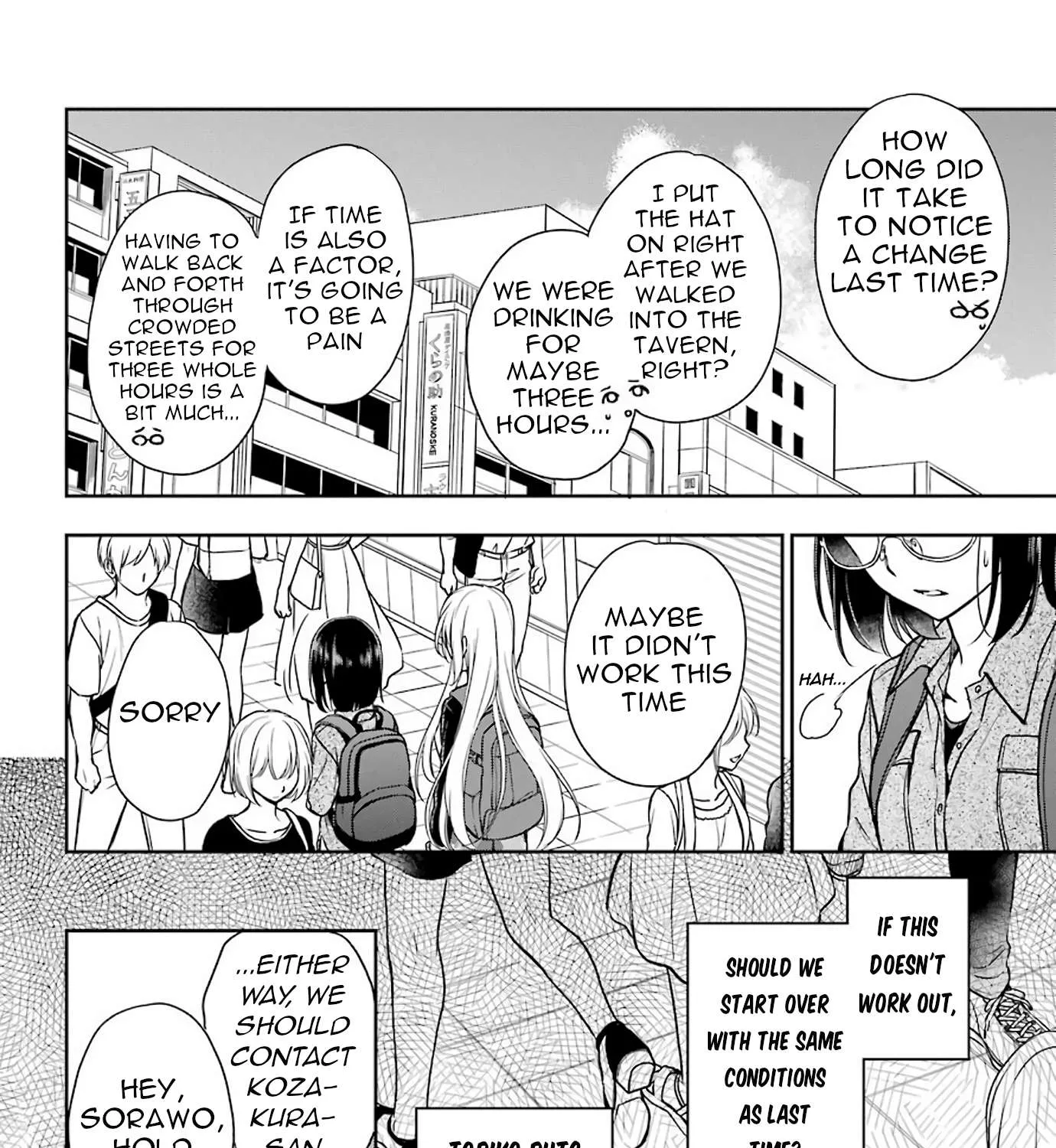 Read Urasekai Picnic chapter 26 image 2 on Lezhin