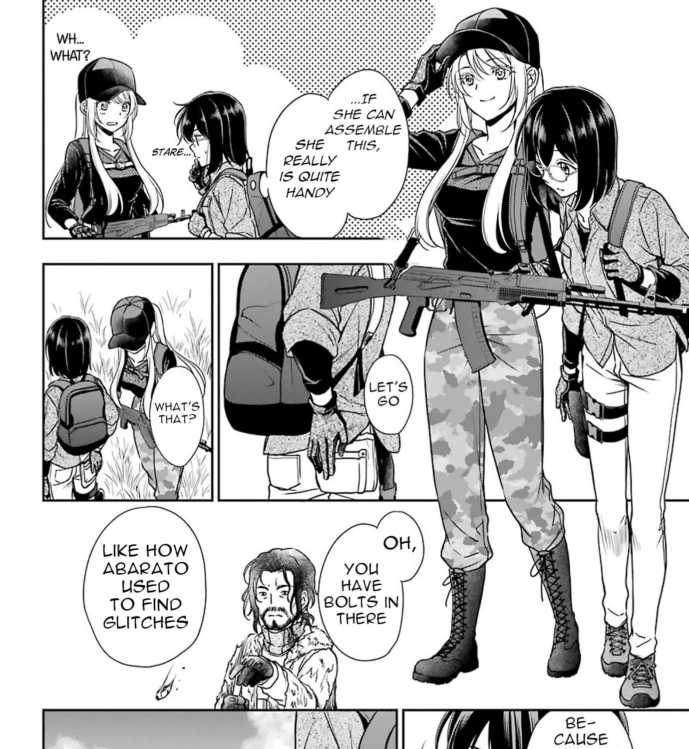 Read Urasekai Picnic chapter 26 image 20 on Lezhin