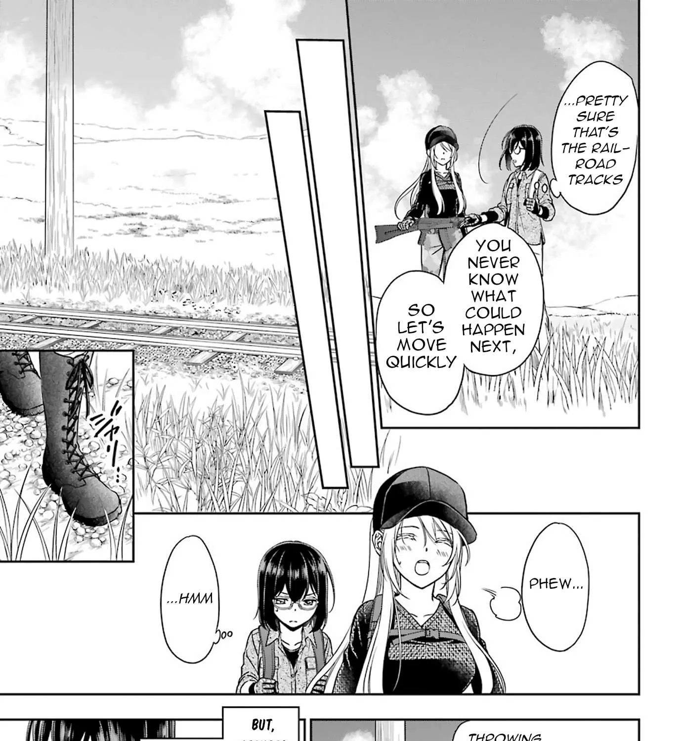 Read Urasekai Picnic chapter 26 image 22 on Lezhin