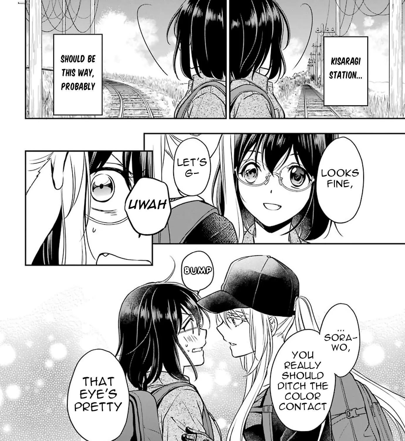 Read Urasekai Picnic chapter 26 image 24 on Lezhin