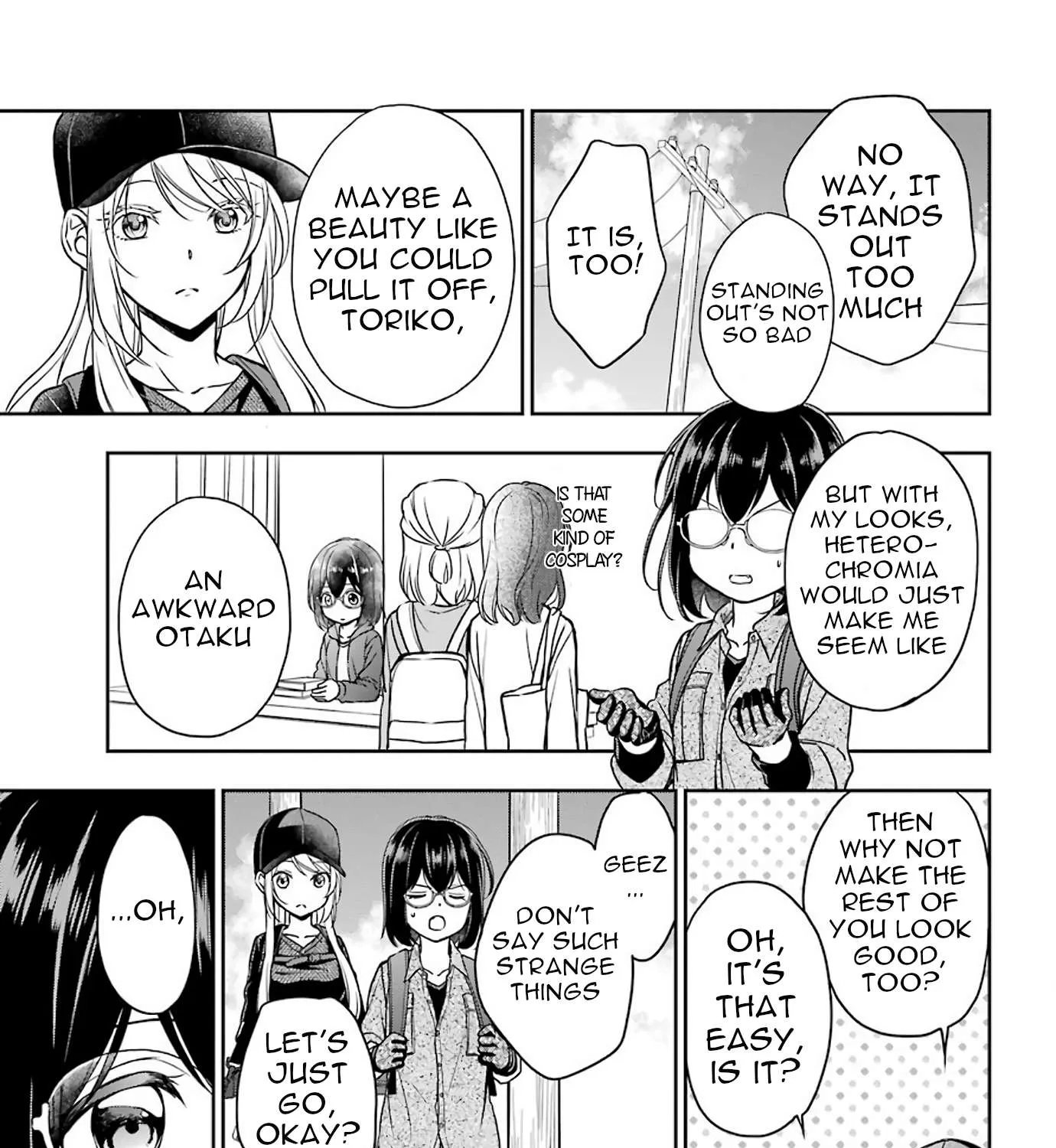 Read Urasekai Picnic chapter 26 image 26 on Lezhin