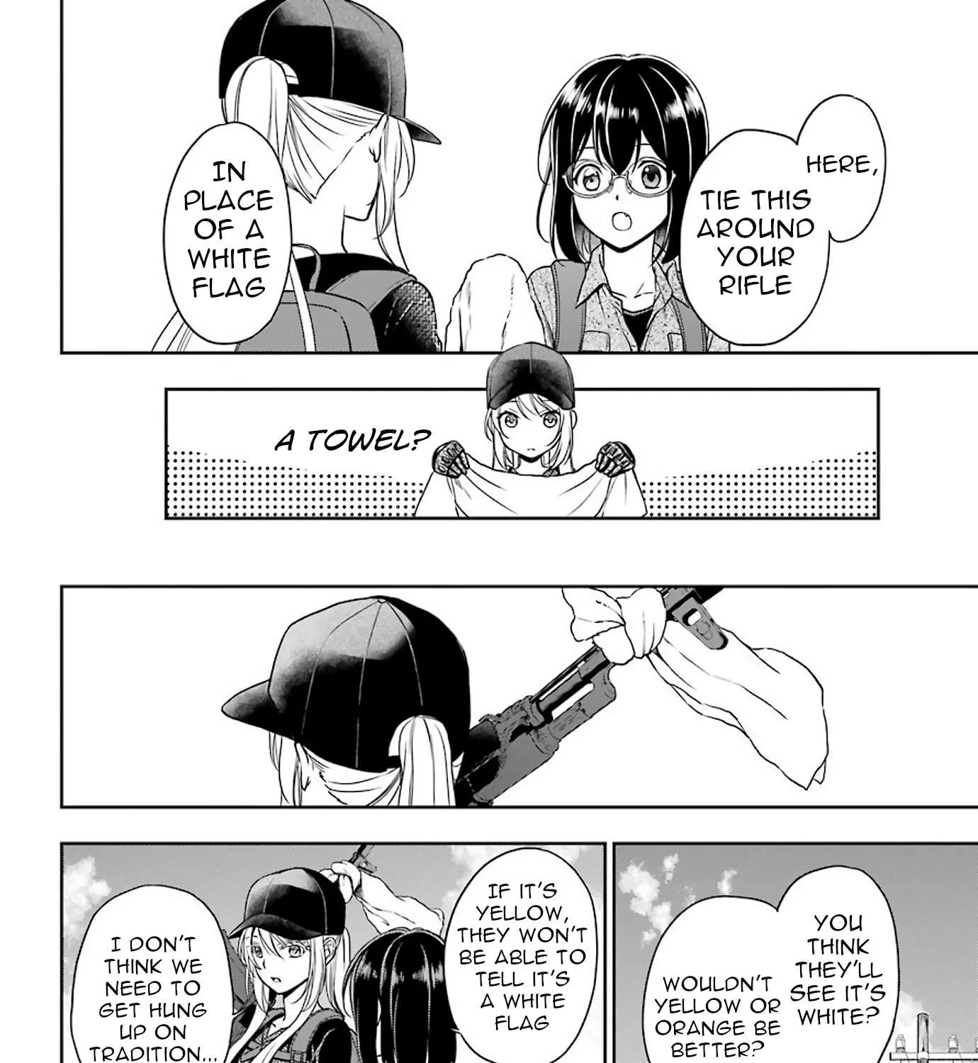 Read Urasekai Picnic chapter 26 image 28 on Lezhin