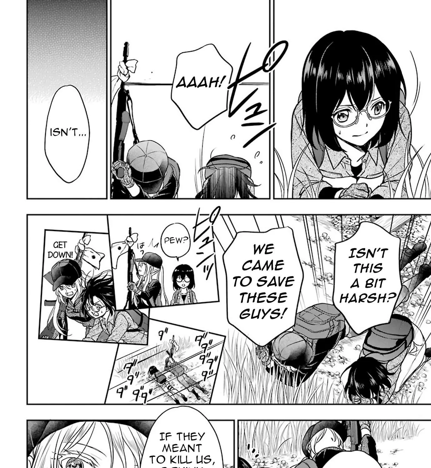 Read Urasekai Picnic chapter 26 image 32 on Lezhin