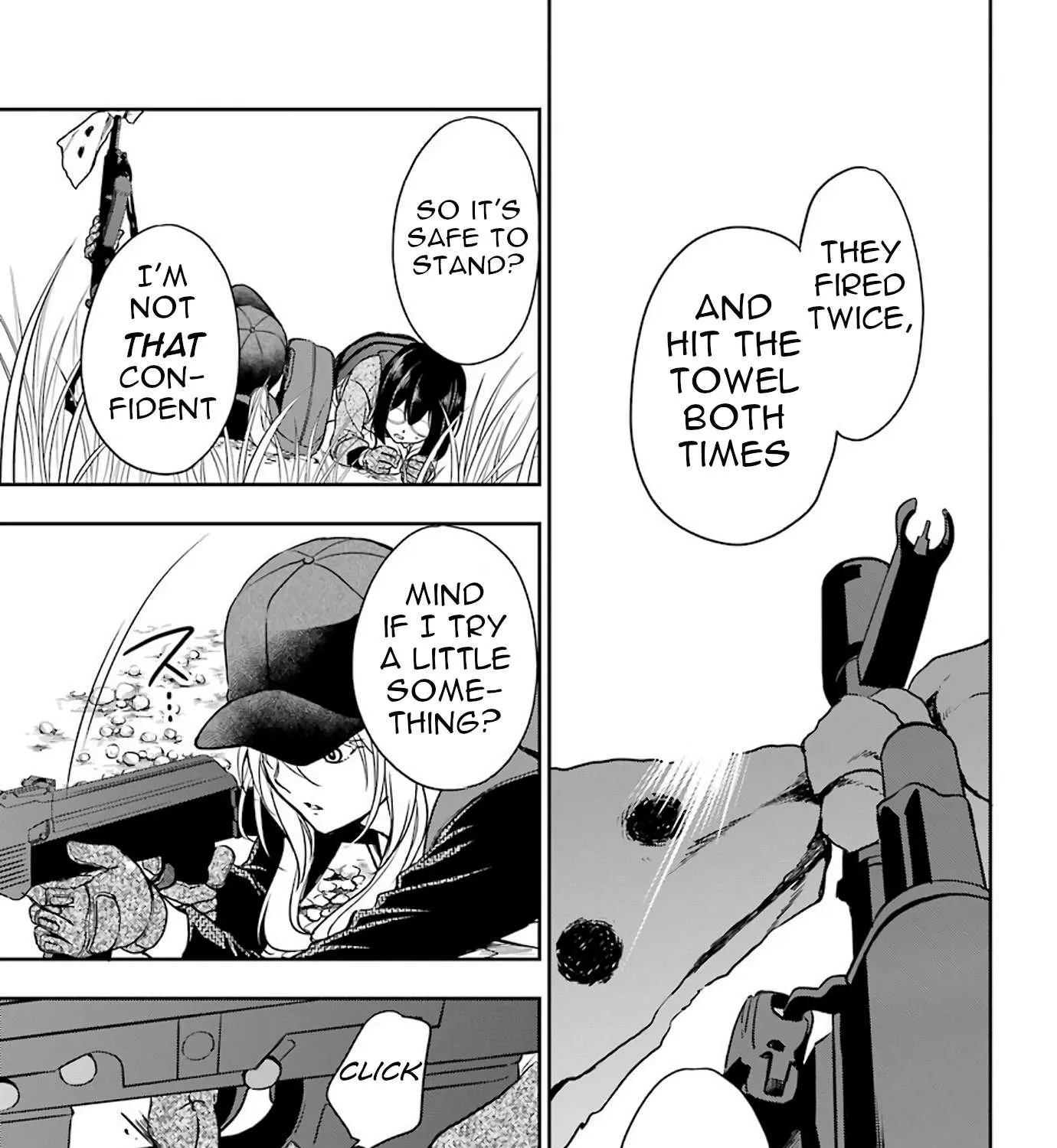 Read Urasekai Picnic chapter 26 image 34 on Lezhin