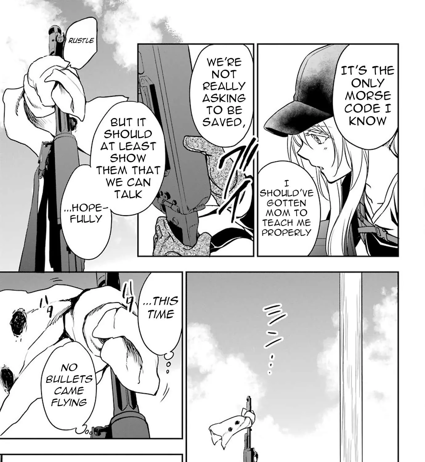 Read Urasekai Picnic chapter 26 image 38 on Lezhin