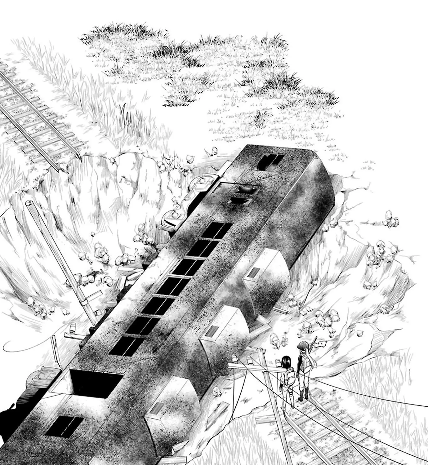 Read Urasekai Picnic chapter 26 image 42 on Lezhin