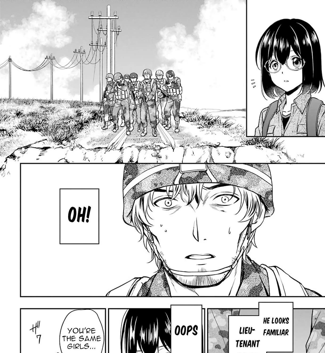 Read Urasekai Picnic chapter 26 image 44 on Lezhin