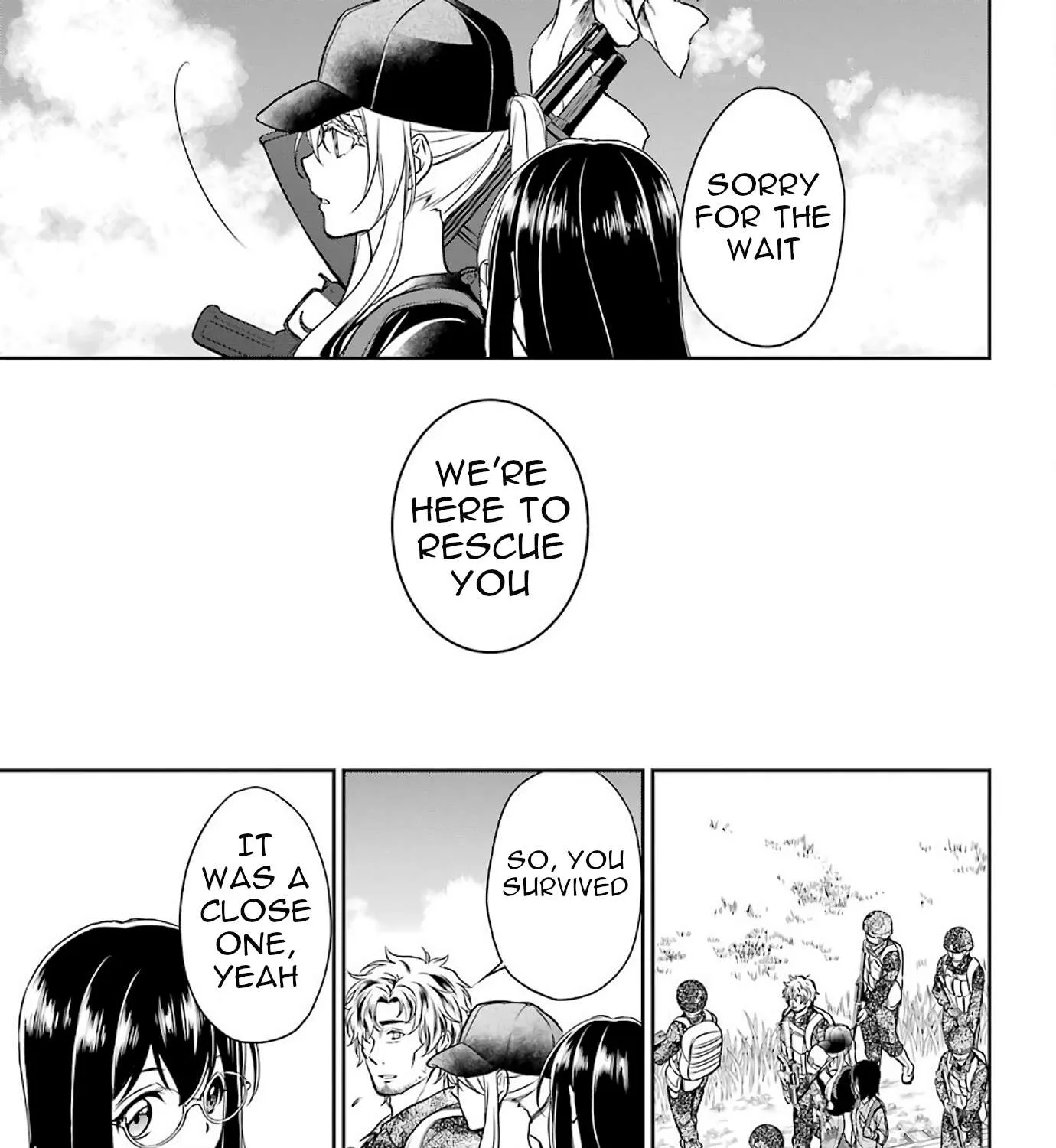 Read Urasekai Picnic chapter 26 image 46 on Lezhin