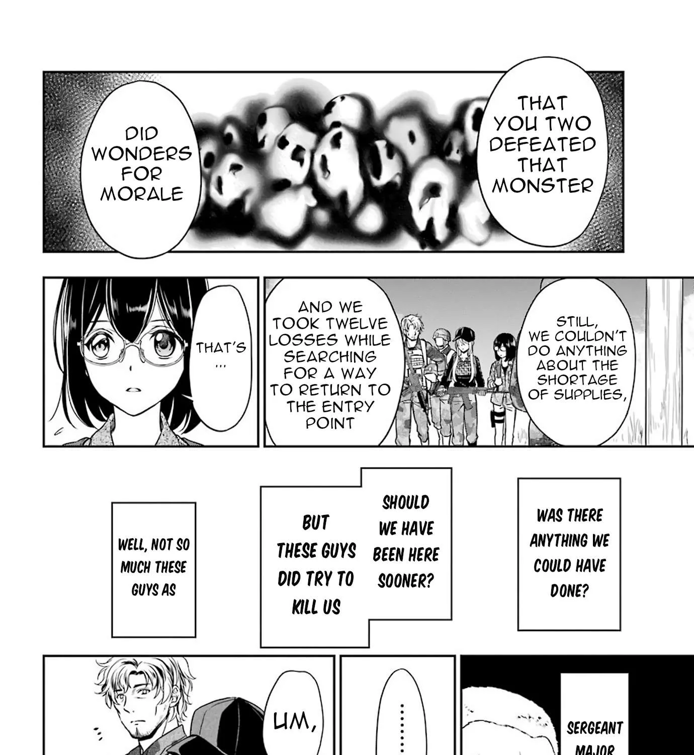 Read Urasekai Picnic chapter 26 image 48 on Lezhin