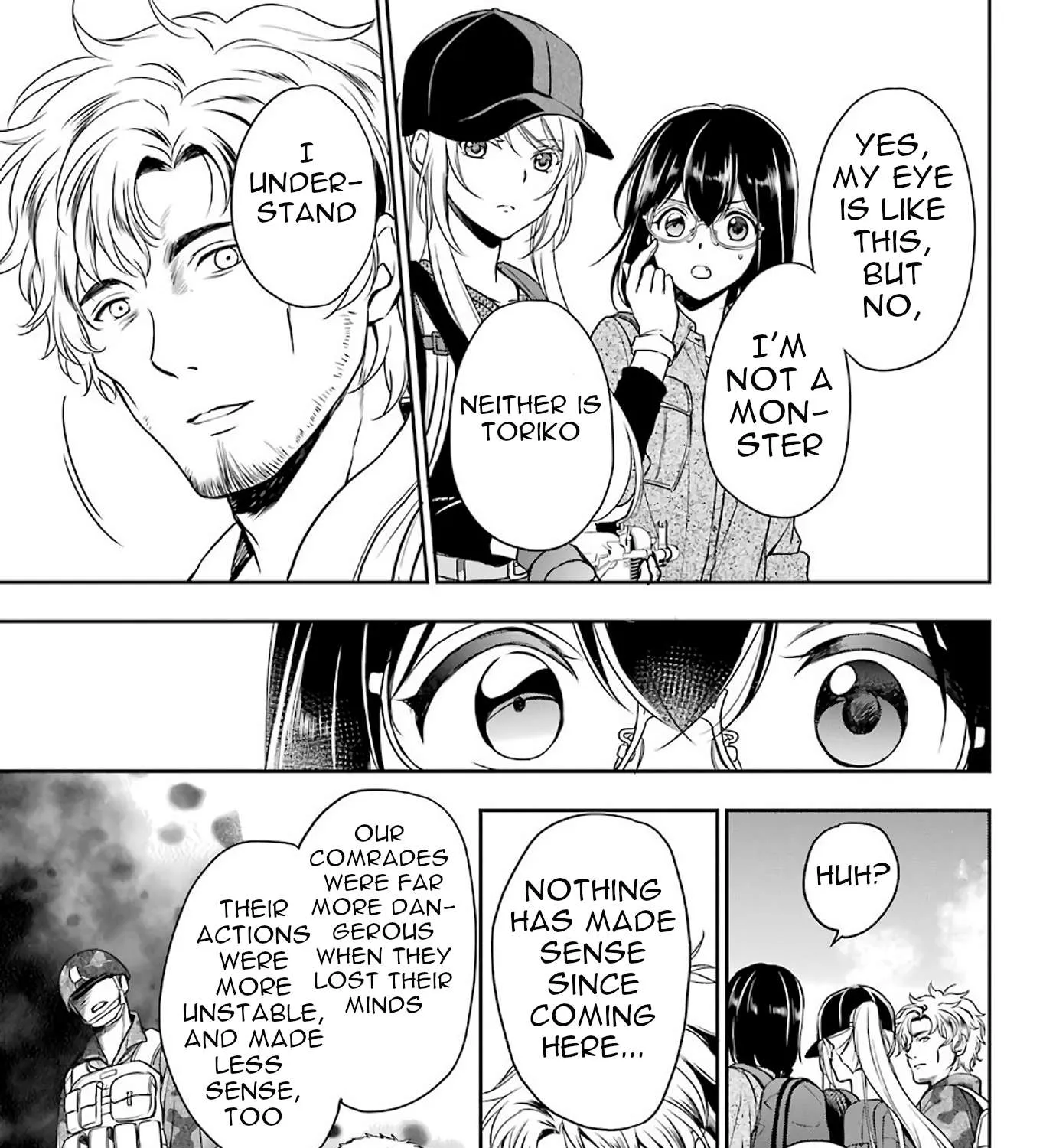 Read Urasekai Picnic chapter 26 image 50 on Lezhin