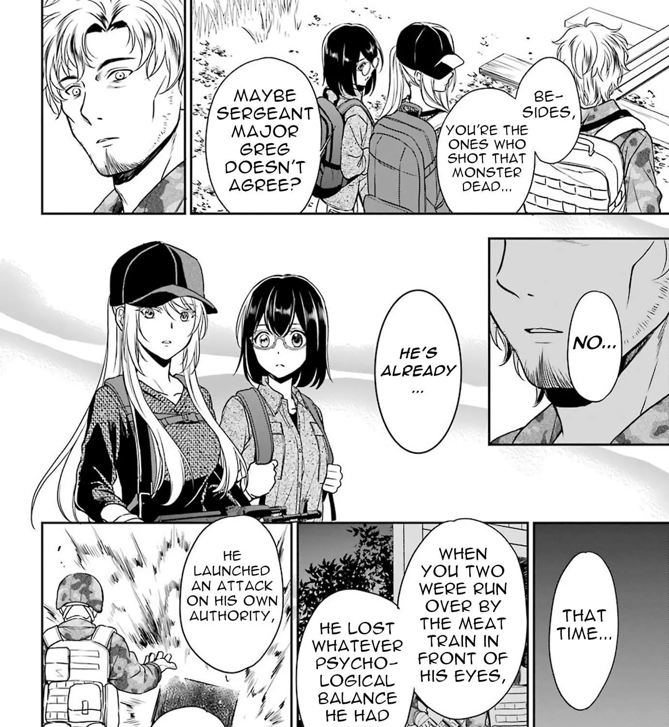 Read Urasekai Picnic chapter 26 image 52 on Lezhin