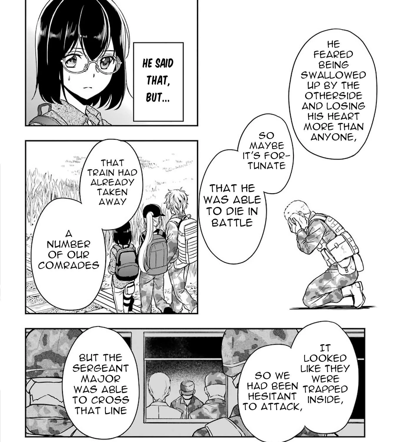 Read Urasekai Picnic chapter 26 image 56 on Lezhin