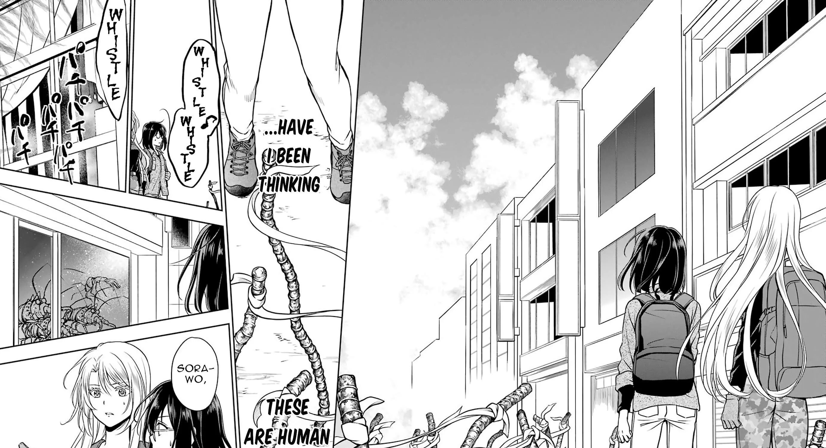 Read Urasekai Picnic chapter 26 image 6 on Lezhin