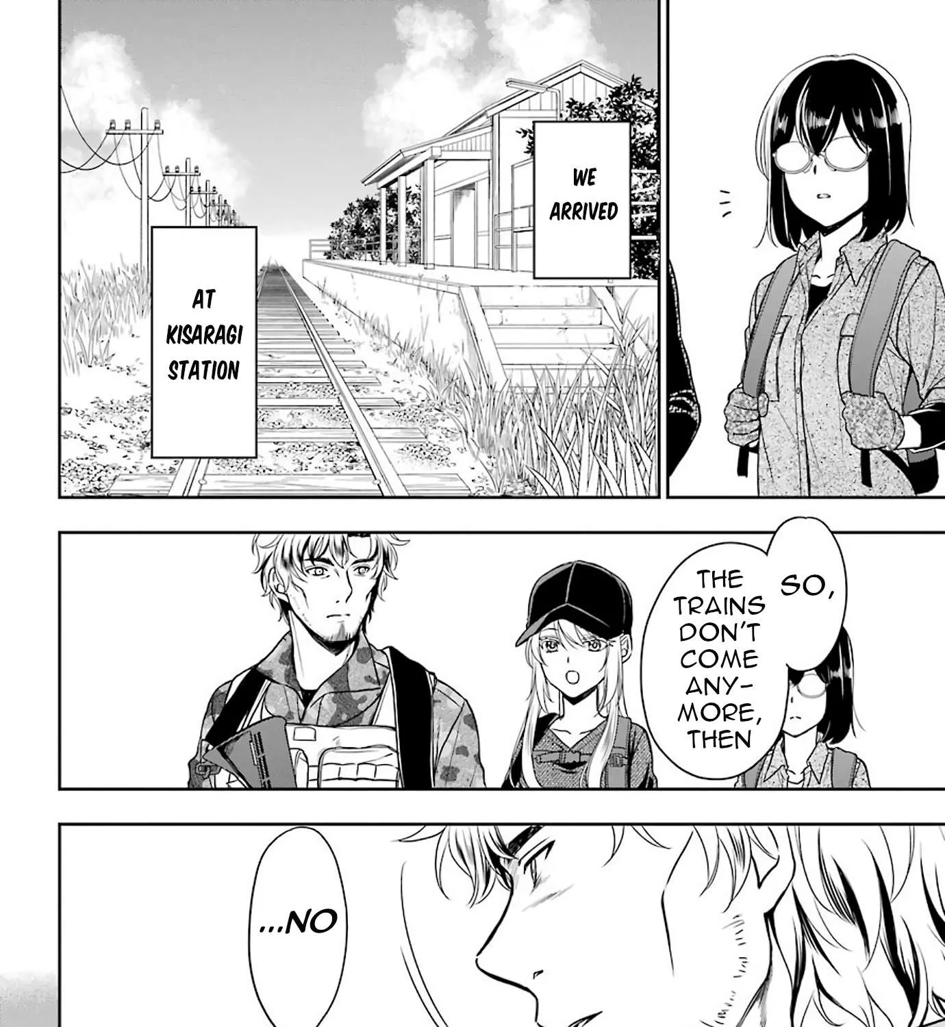 Read Urasekai Picnic chapter 26 image 60 on Lezhin