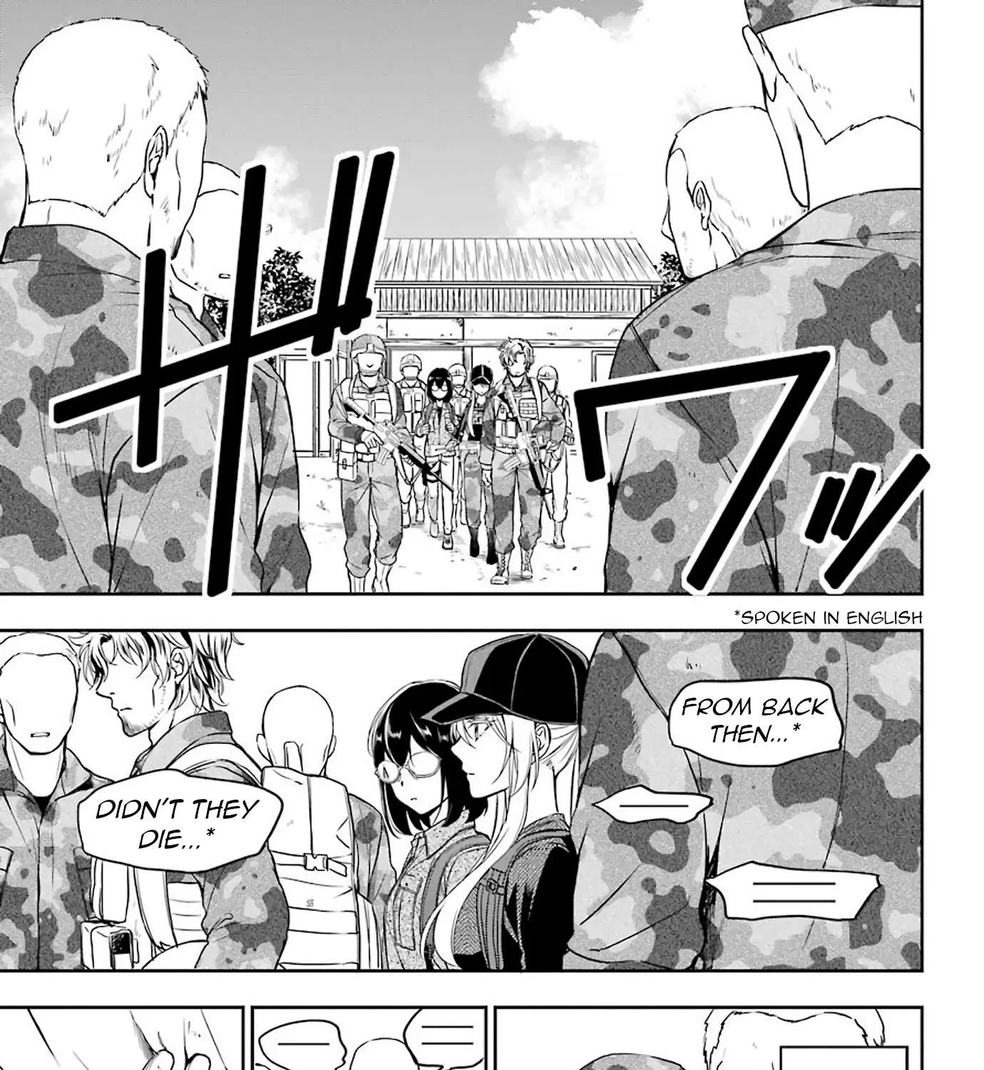 Read Urasekai Picnic chapter 26 image 62 on Lezhin