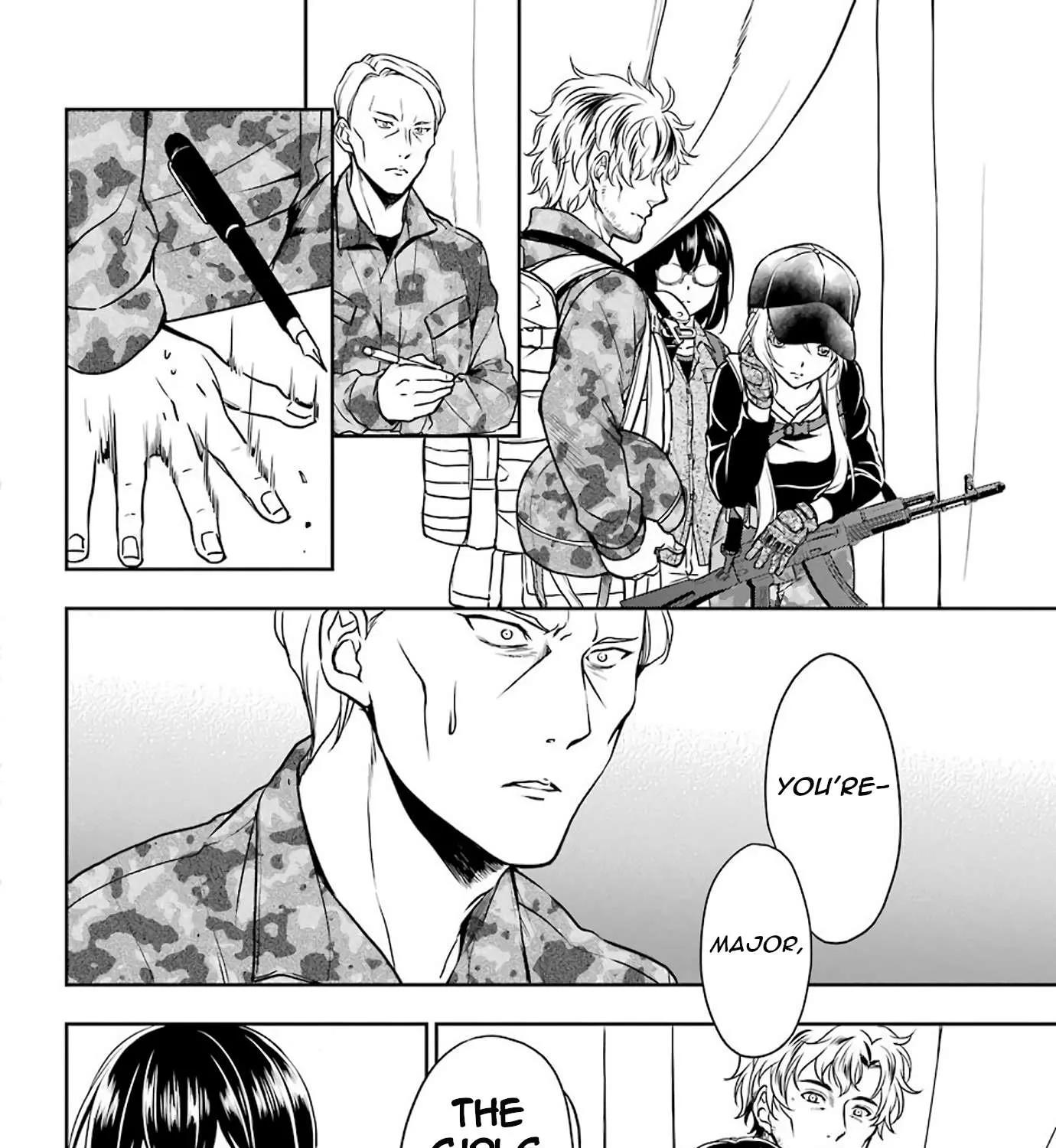 Read Urasekai Picnic chapter 26 image 64 on Lezhin