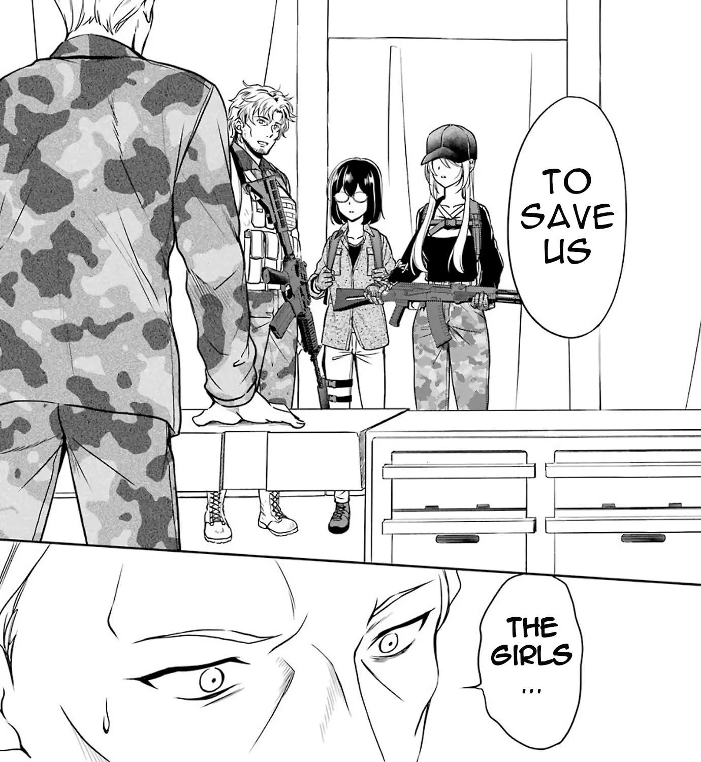 Read Urasekai Picnic chapter 26 image 66 on Lezhin