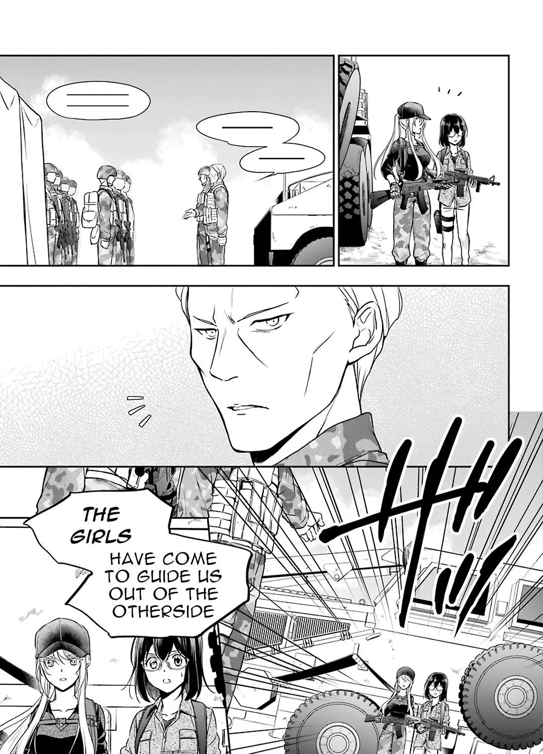 Read Urasekai Picnic chapter 28 image 12 on Lezhin