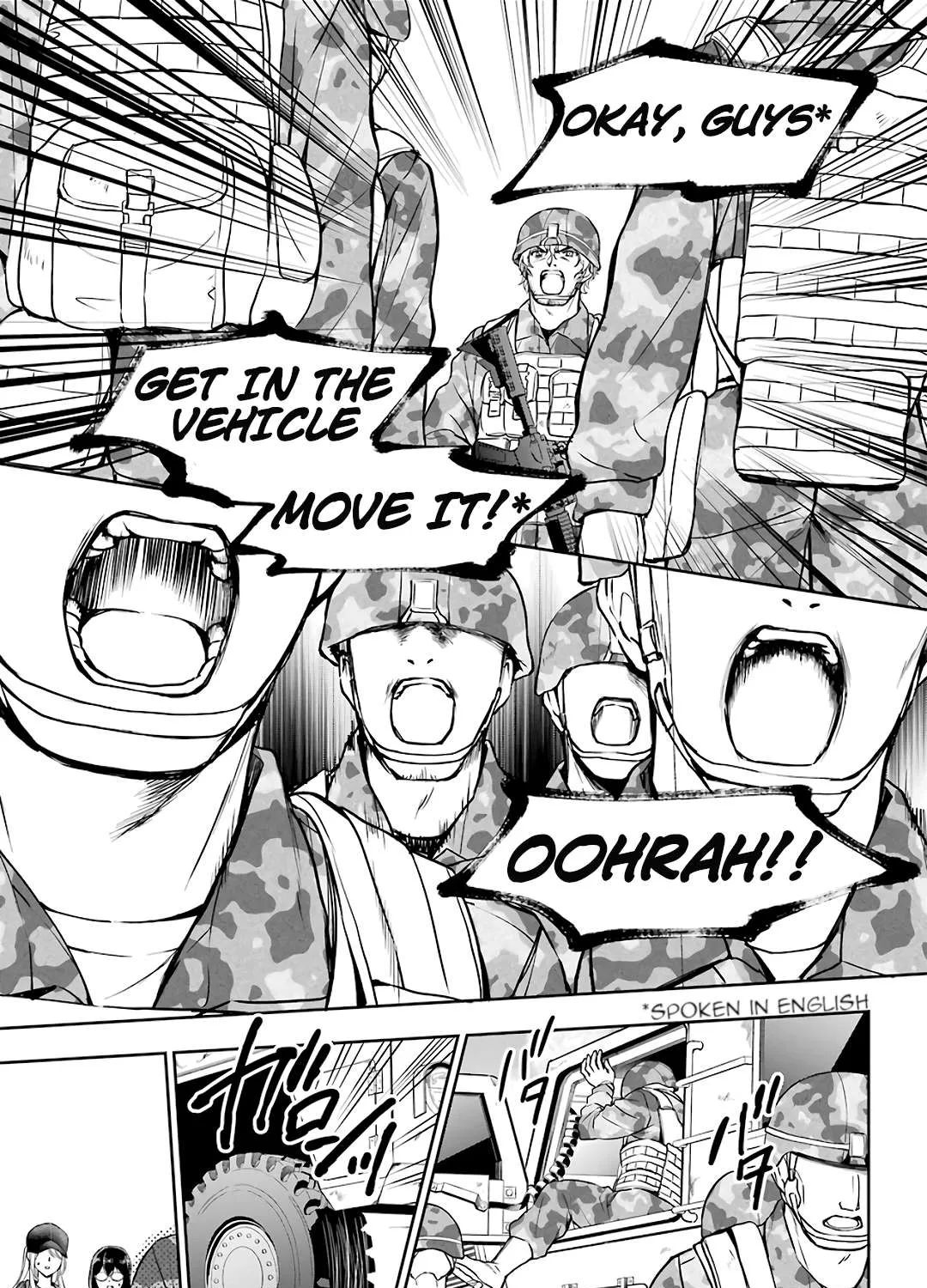 Read Urasekai Picnic chapter 28 image 16 on Lezhin