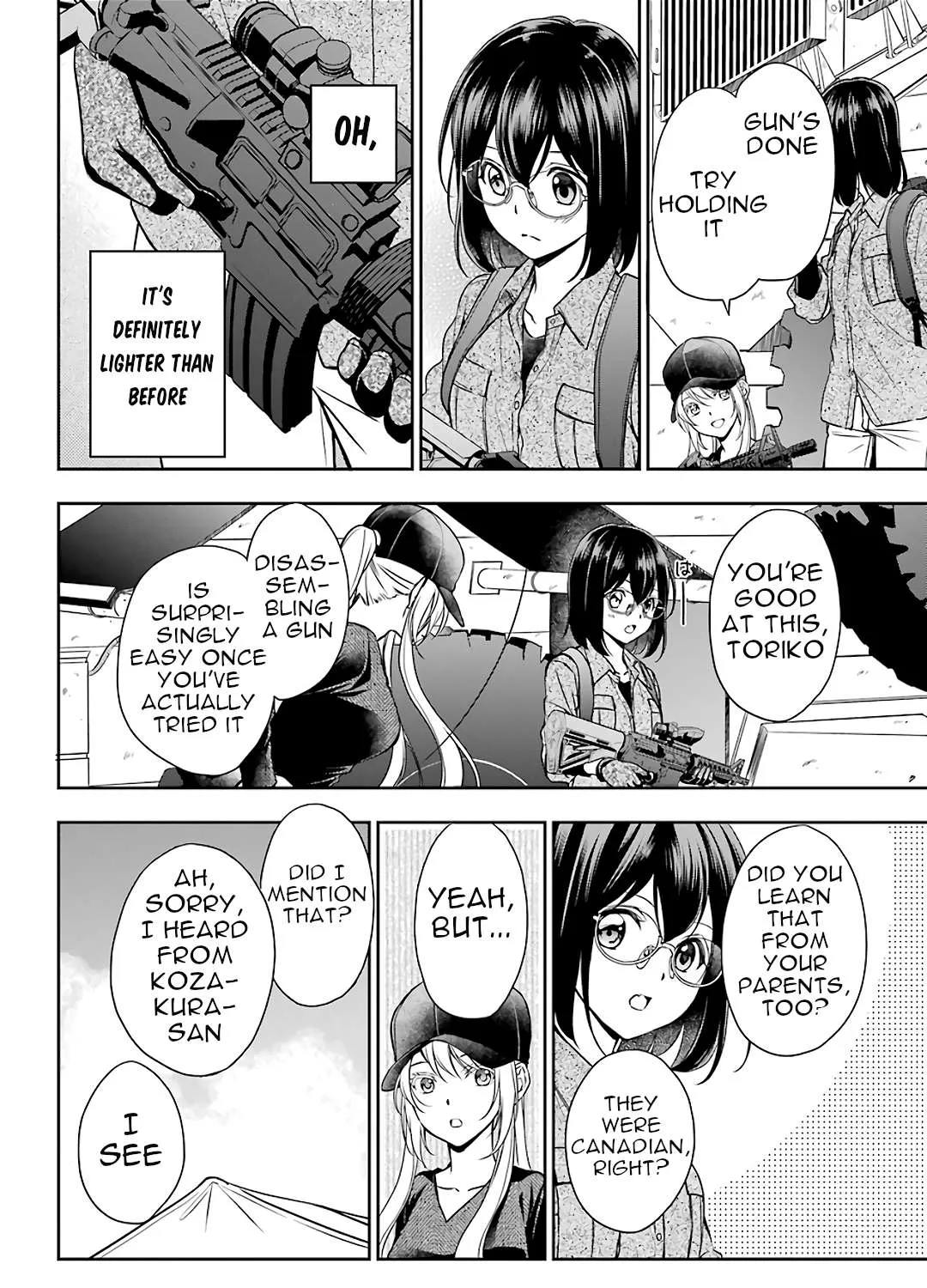 Read Urasekai Picnic chapter 28 image 2 on Lezhin