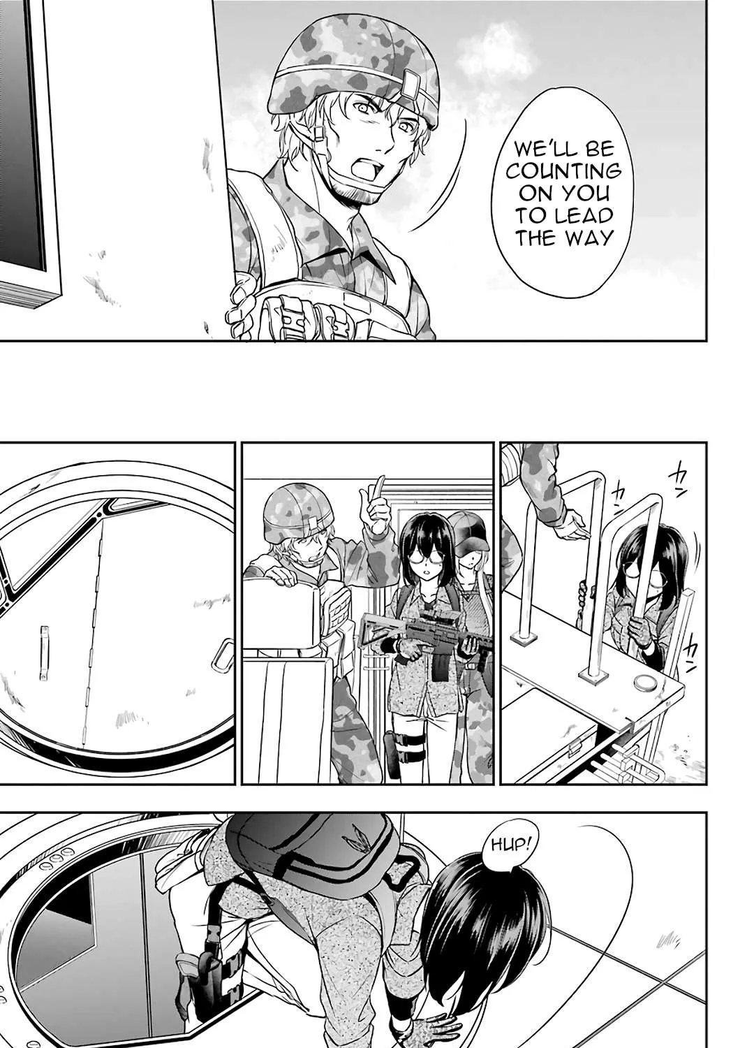 Read Urasekai Picnic chapter 28 image 20 on Lezhin
