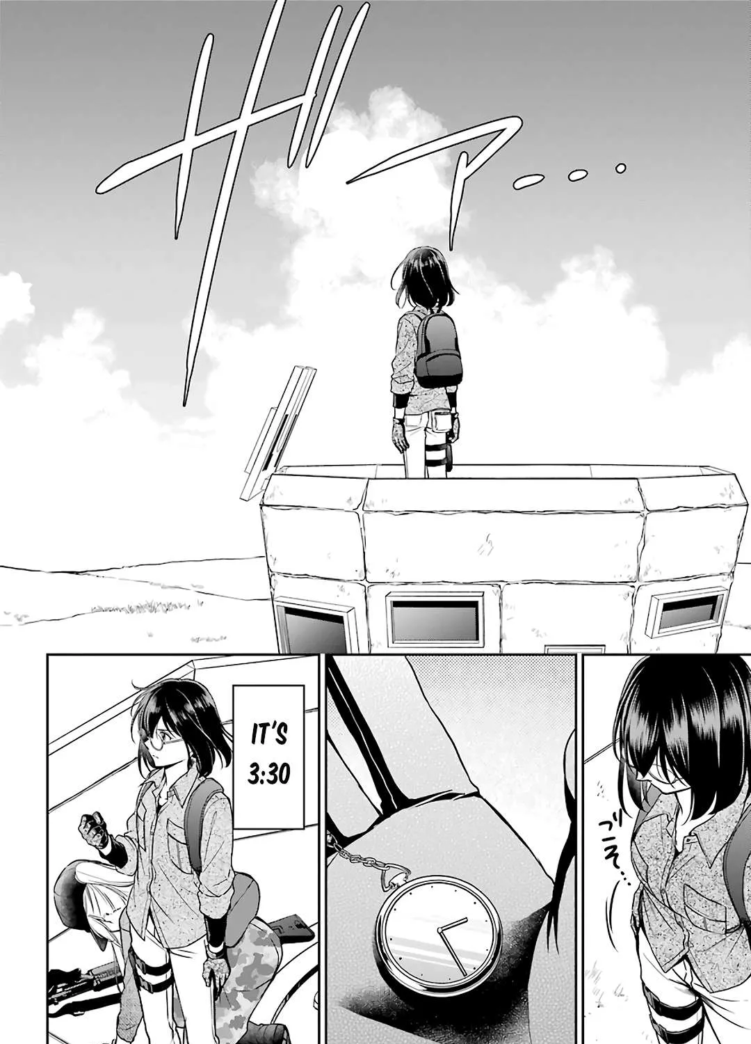 Read Urasekai Picnic chapter 28 image 22 on Lezhin
