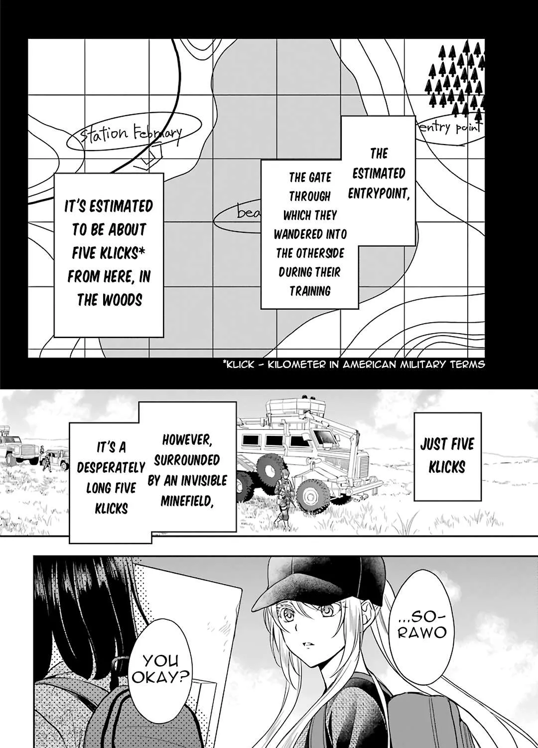 Read Urasekai Picnic chapter 28 image 26 on Lezhin