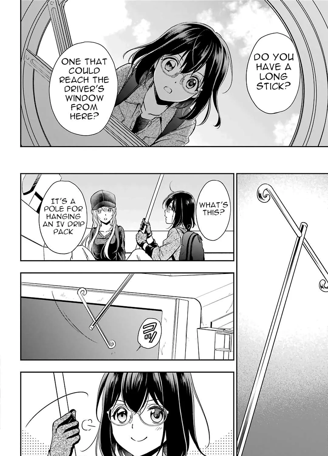Read Urasekai Picnic chapter 28 image 30 on Lezhin