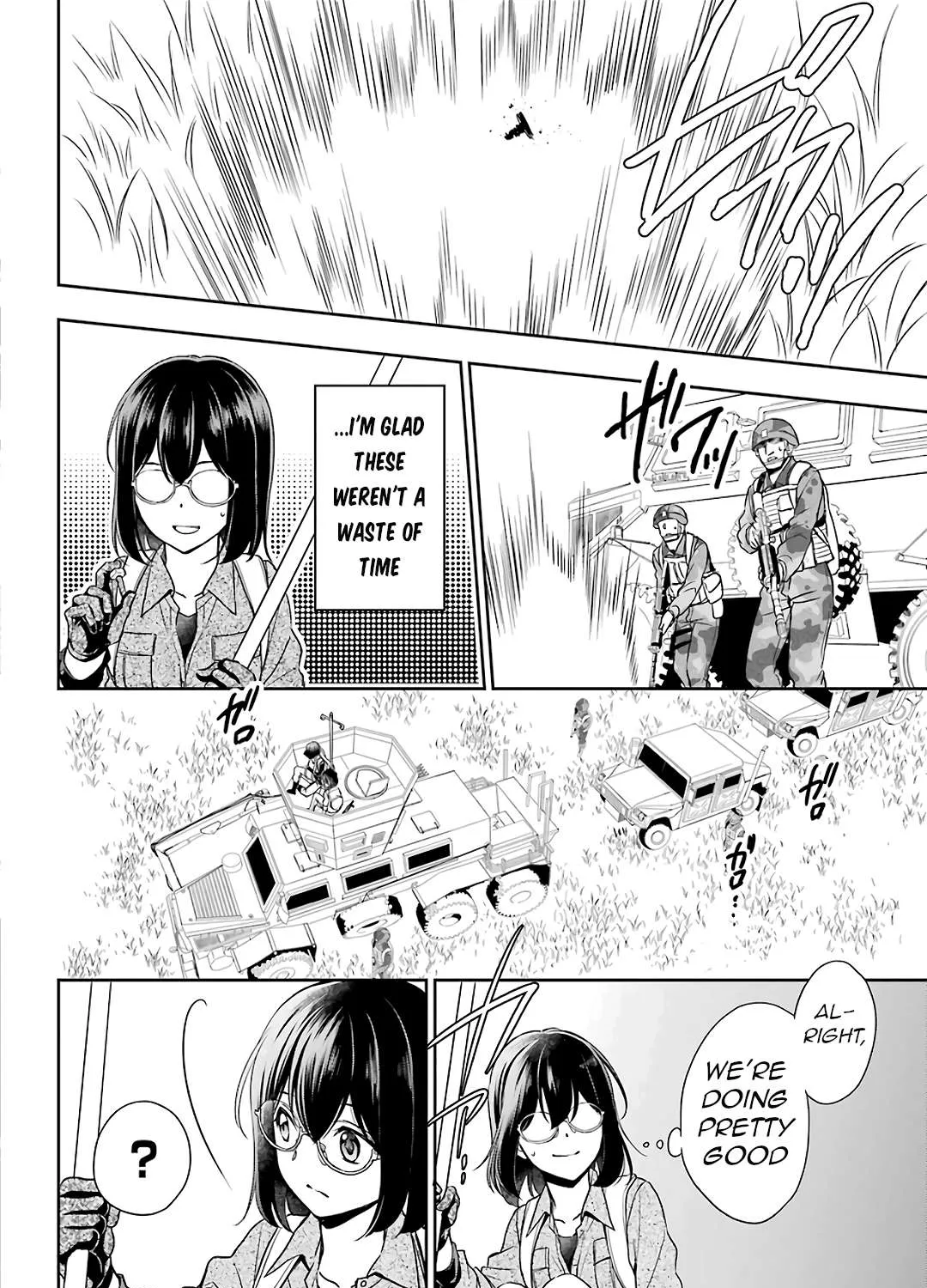 Read Urasekai Picnic chapter 28 image 34 on Lezhin