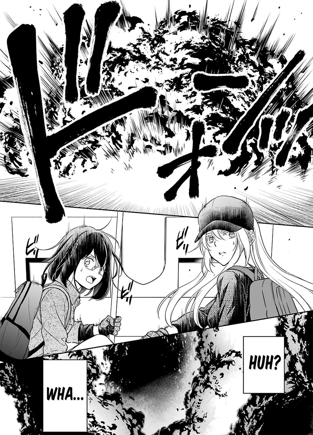 Read Urasekai Picnic chapter 28 image 36 on Lezhin