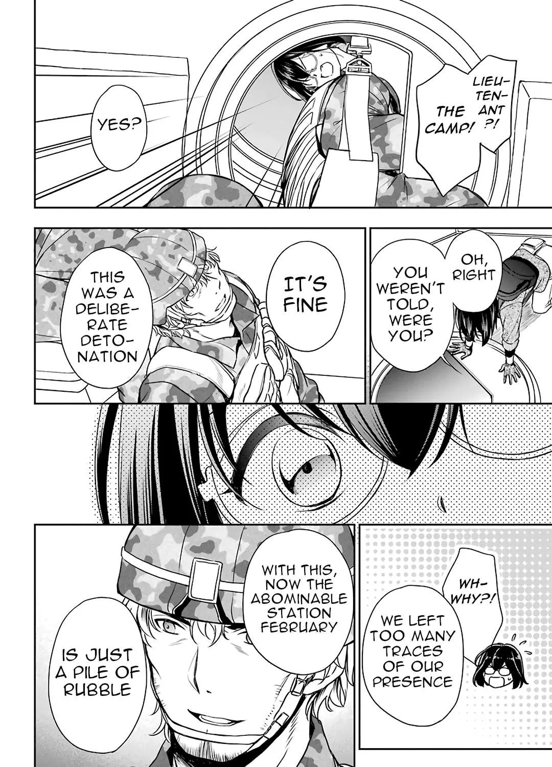 Read Urasekai Picnic chapter 28 image 38 on Lezhin