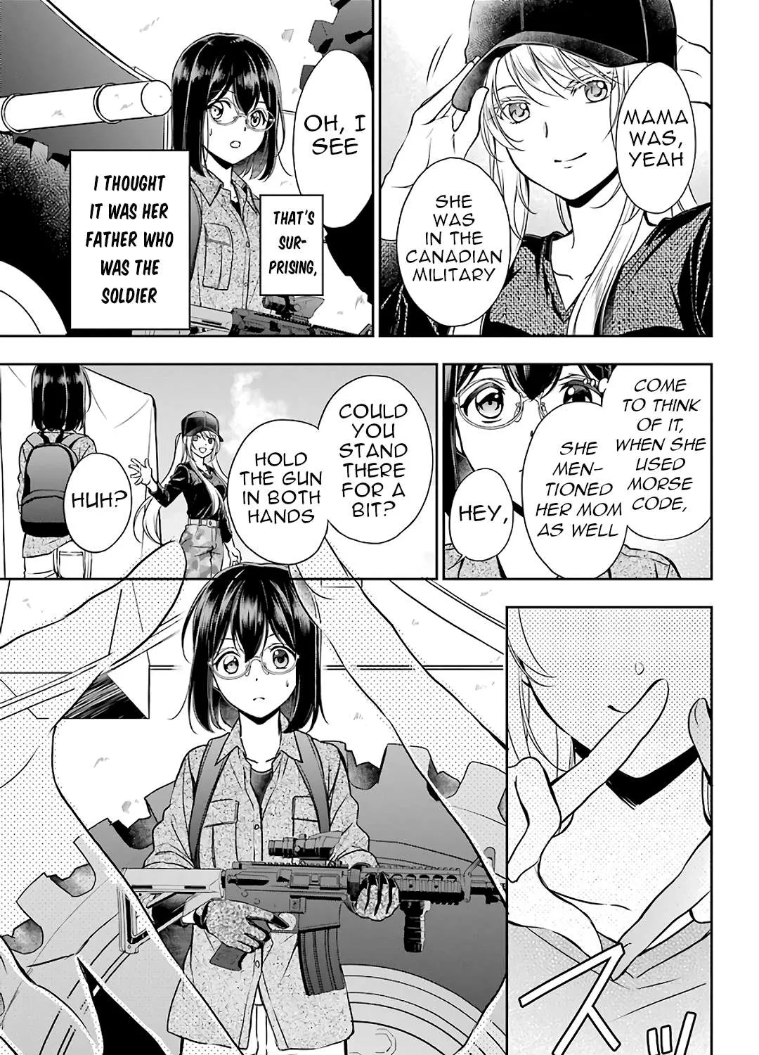 Read Urasekai Picnic chapter 28 image 4 on Lezhin