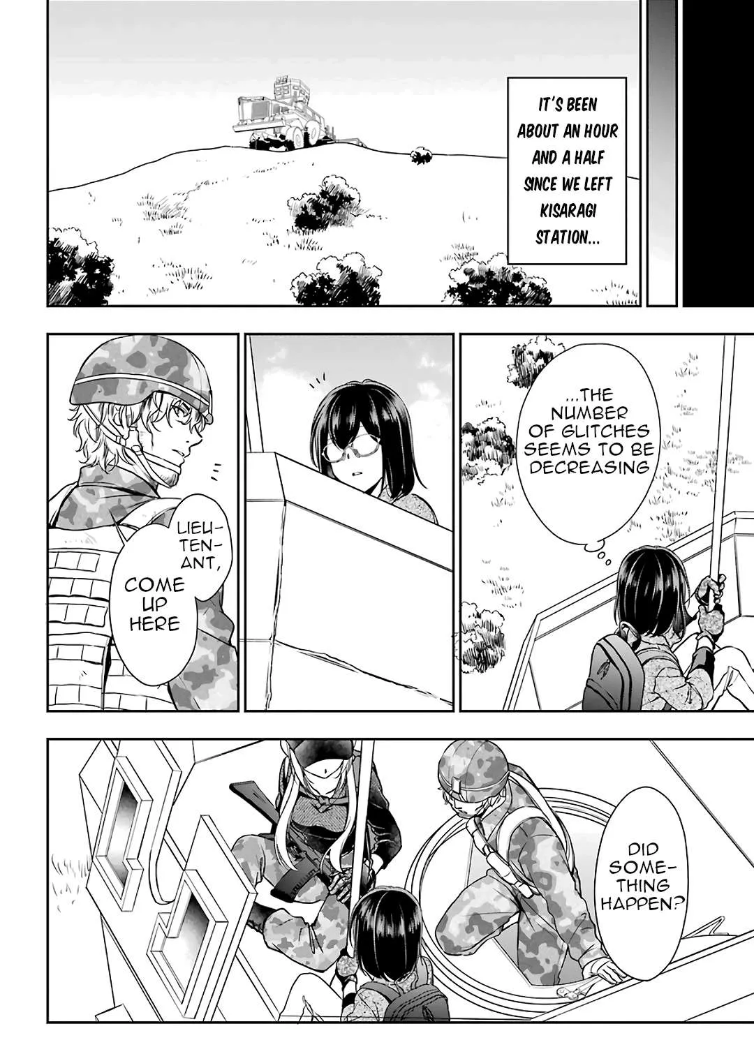 Read Urasekai Picnic chapter 28 image 42 on Lezhin