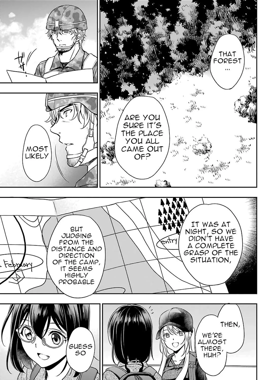 Read Urasekai Picnic chapter 28 image 44 on Lezhin