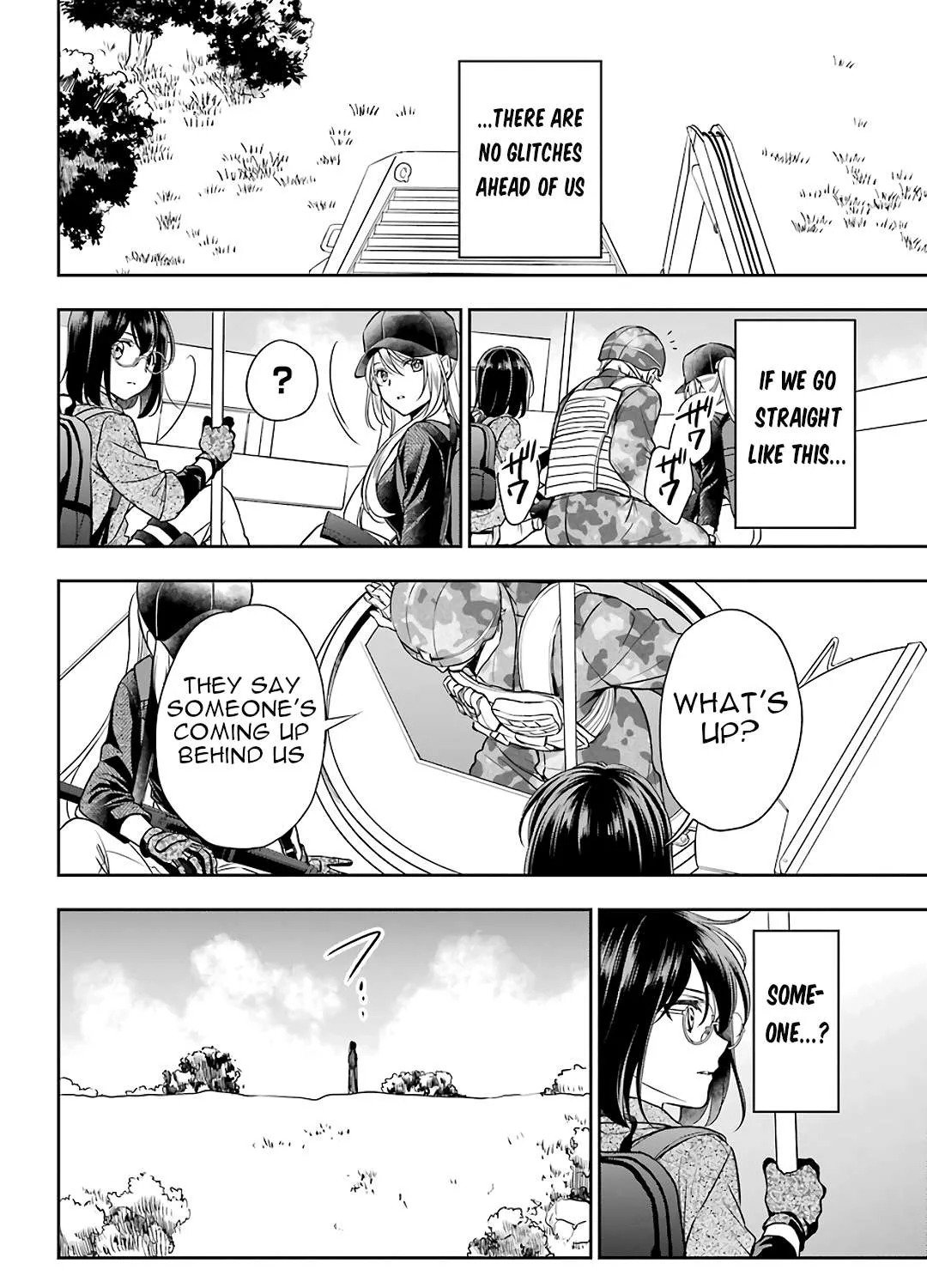 Read Urasekai Picnic chapter 28 image 46 on Lezhin