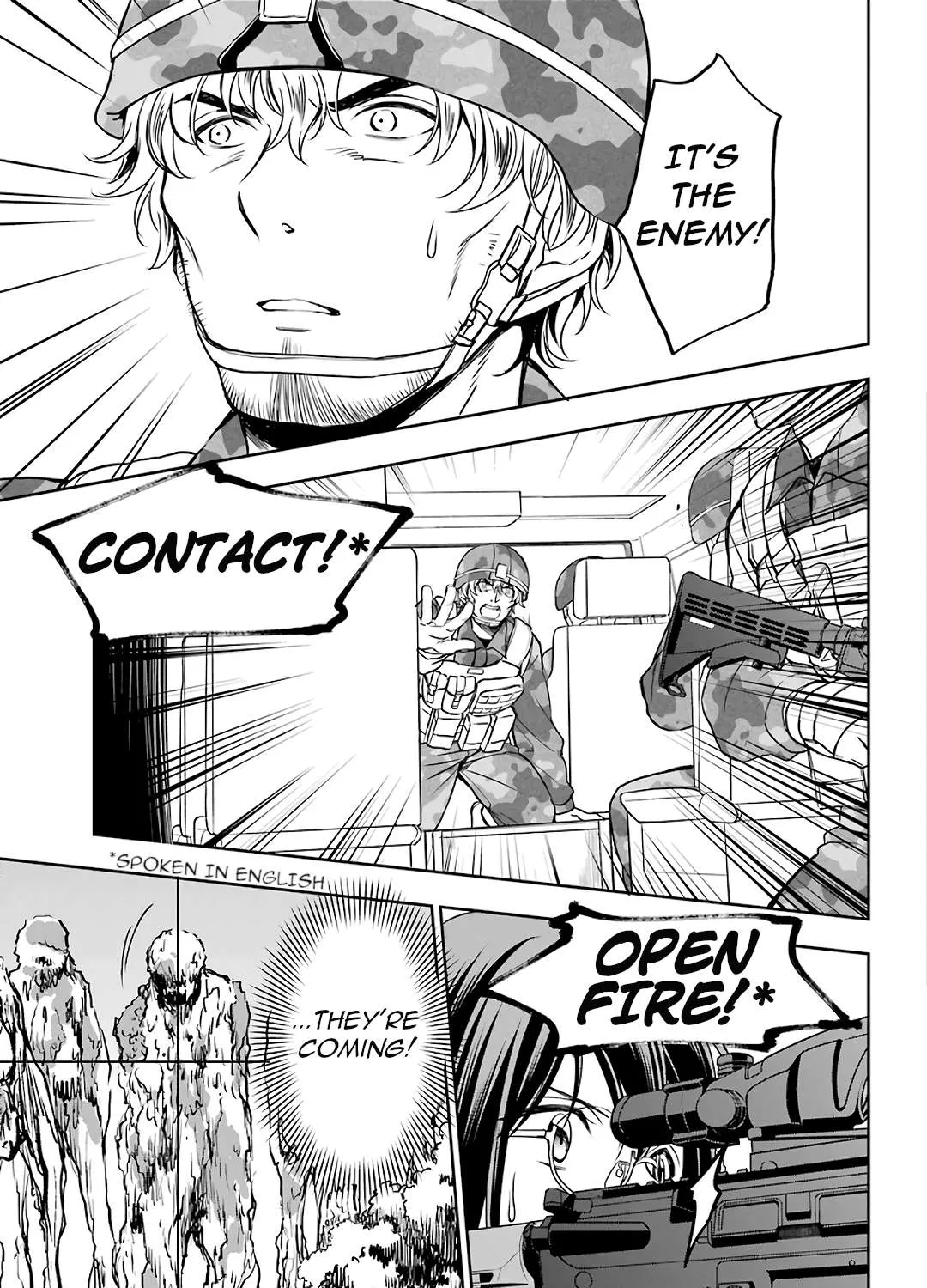 Read Urasekai Picnic chapter 28 image 54 on Lezhin