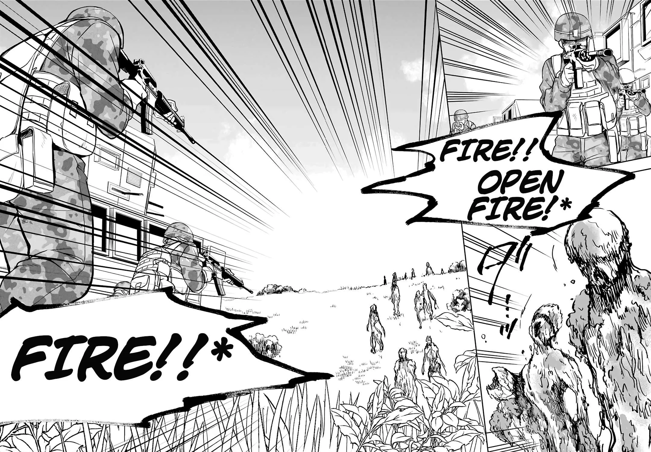 Read Urasekai Picnic chapter 28 image 56 on Lezhin