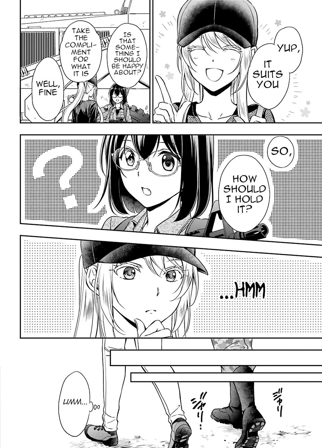 Read Urasekai Picnic chapter 28 image 6 on Lezhin