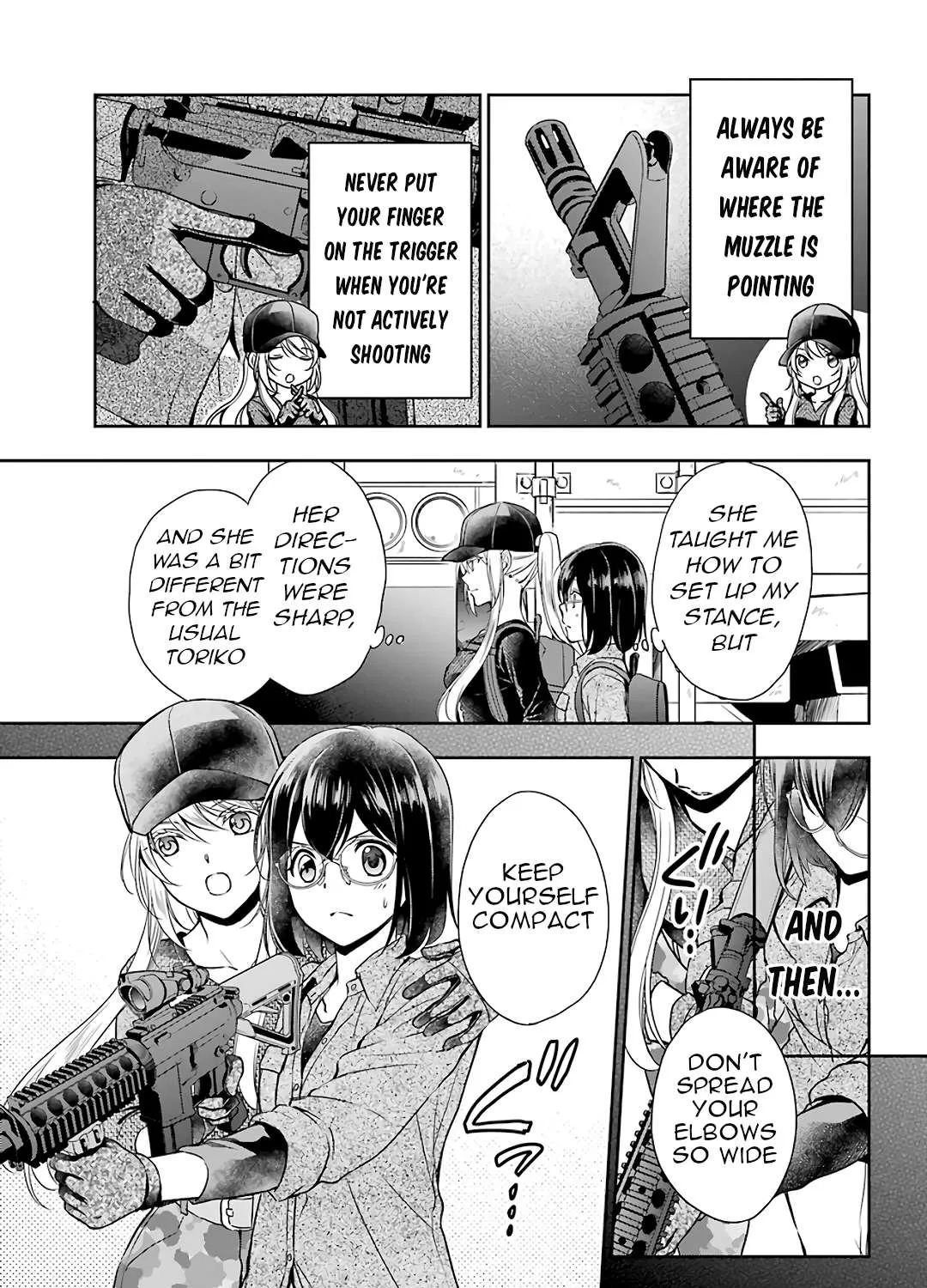 Read Urasekai Picnic chapter 28 image 8 on Lezhin