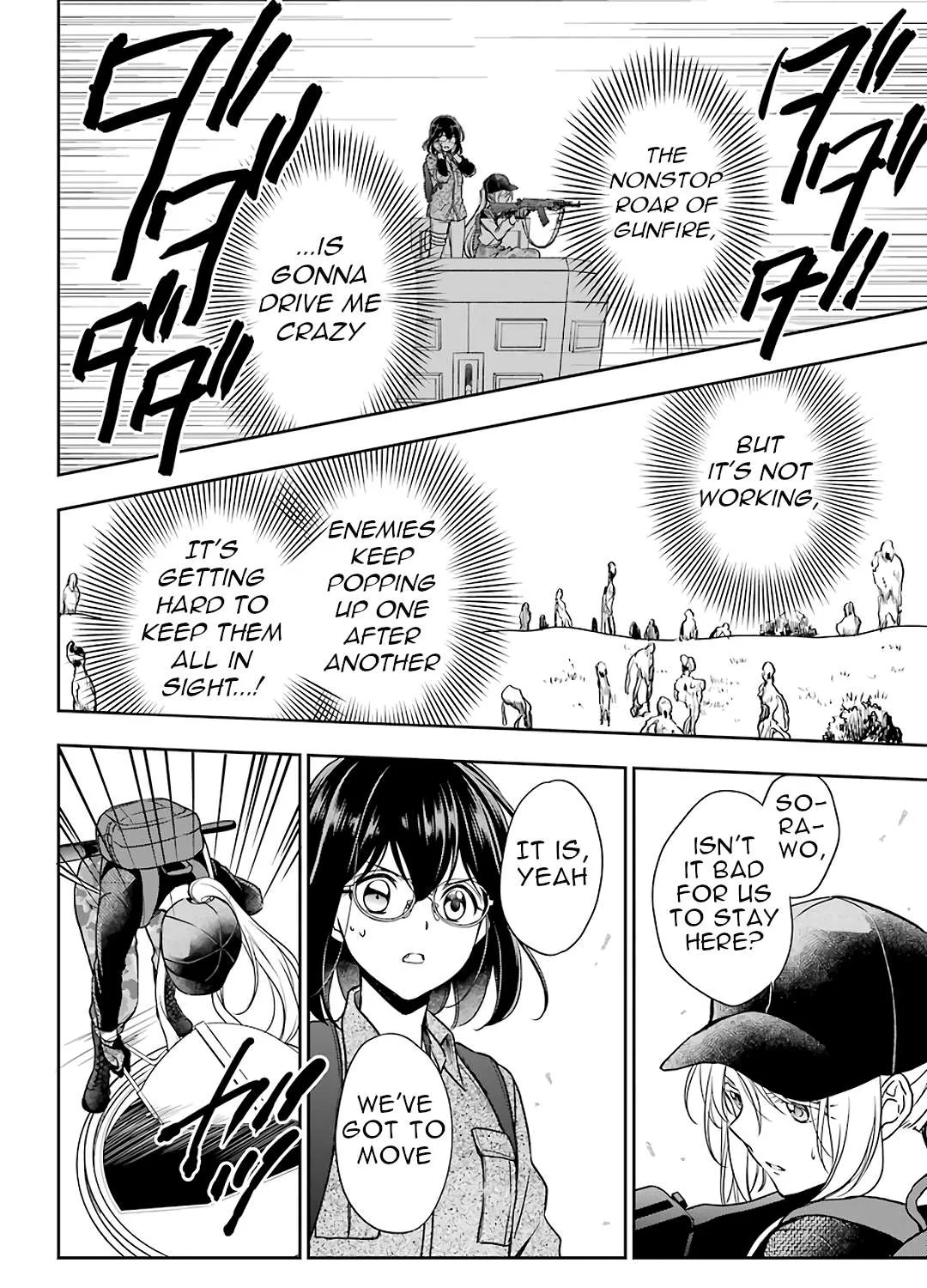 Read Urasekai Picnic chapter 29 image 10 on Lezhin