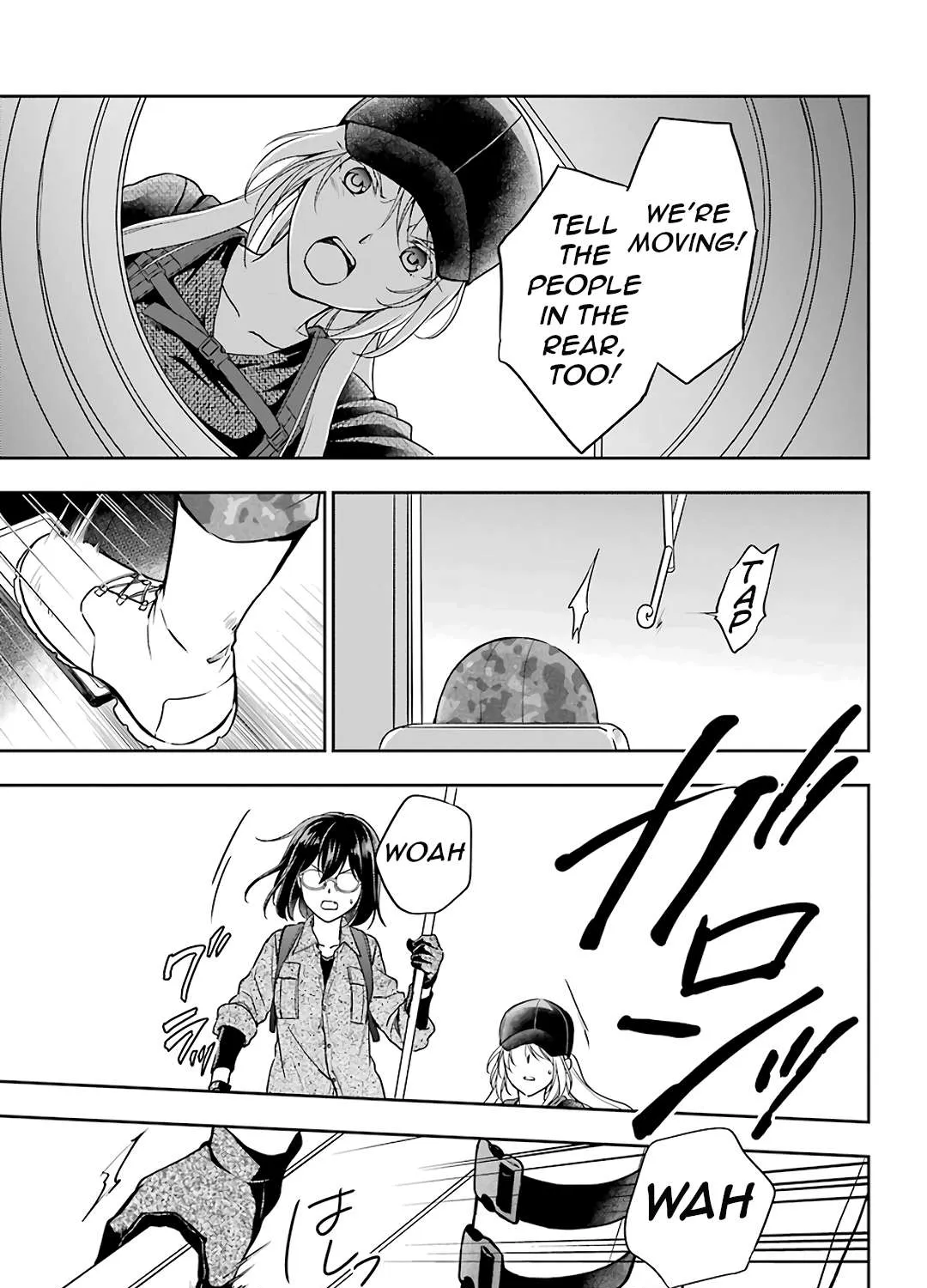 Read Urasekai Picnic chapter 29 image 12 on Lezhin