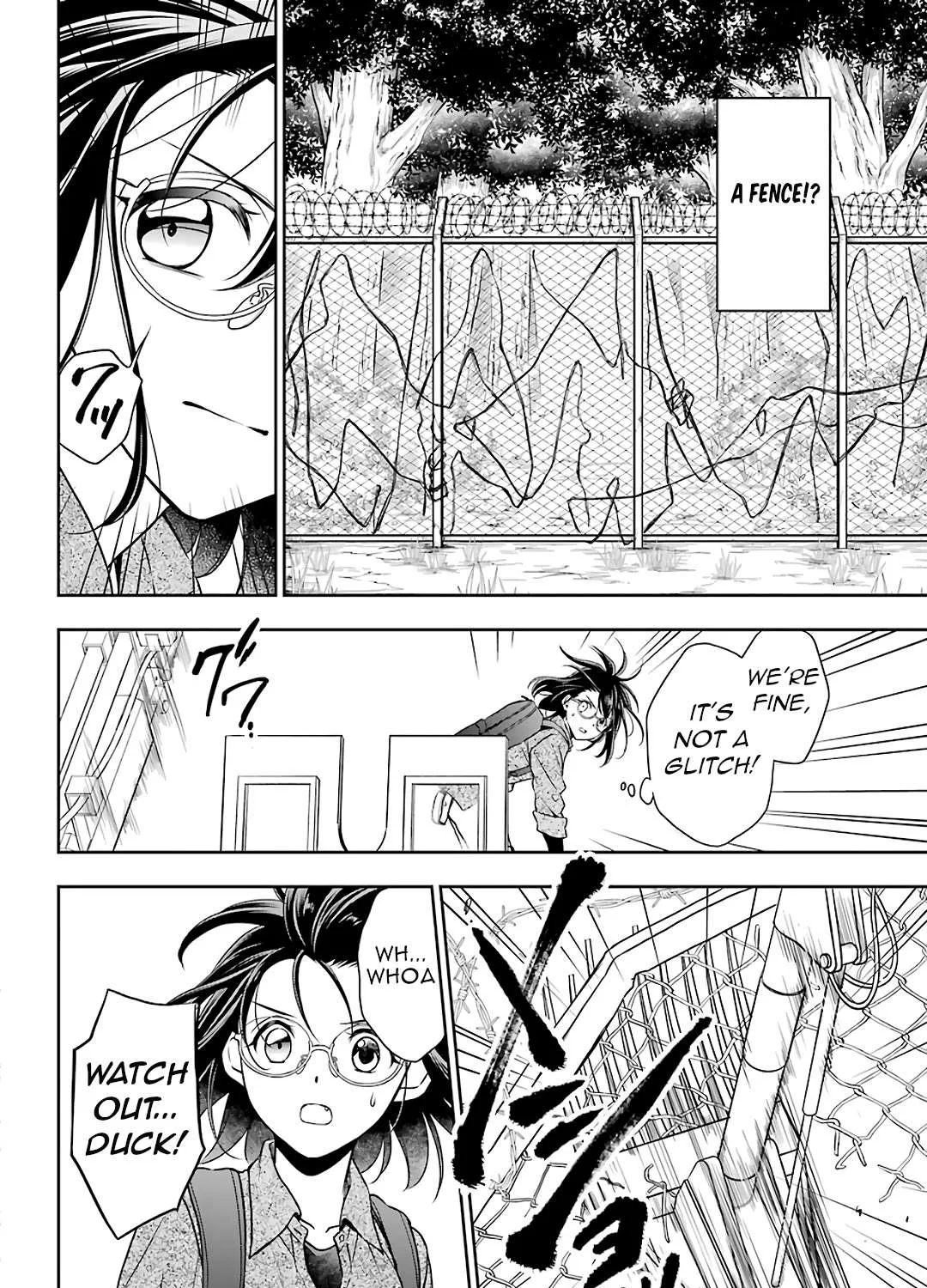 Read Urasekai Picnic chapter 29 image 18 on Lezhin
