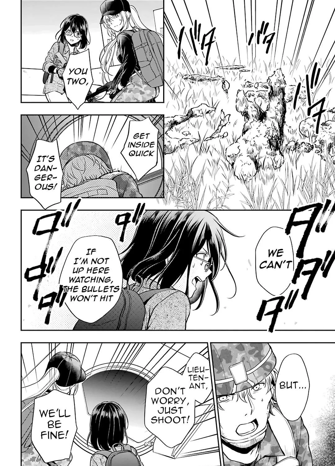 Read Urasekai Picnic chapter 29 image 2 on Lezhin