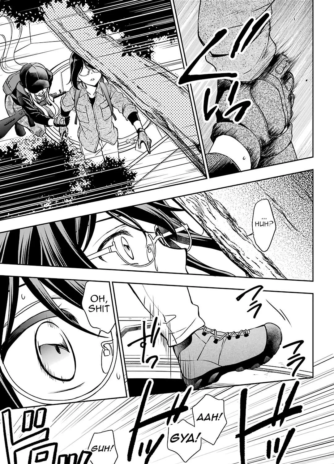 Read Urasekai Picnic chapter 29 image 20 on Lezhin