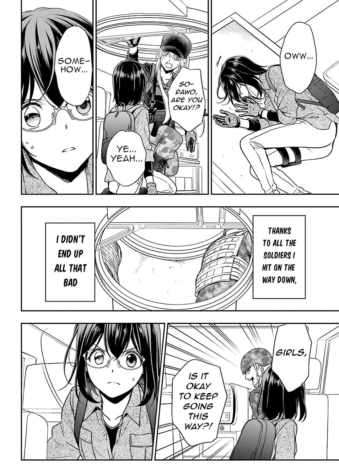 Read Urasekai Picnic chapter 29 image 22 on Lezhin
