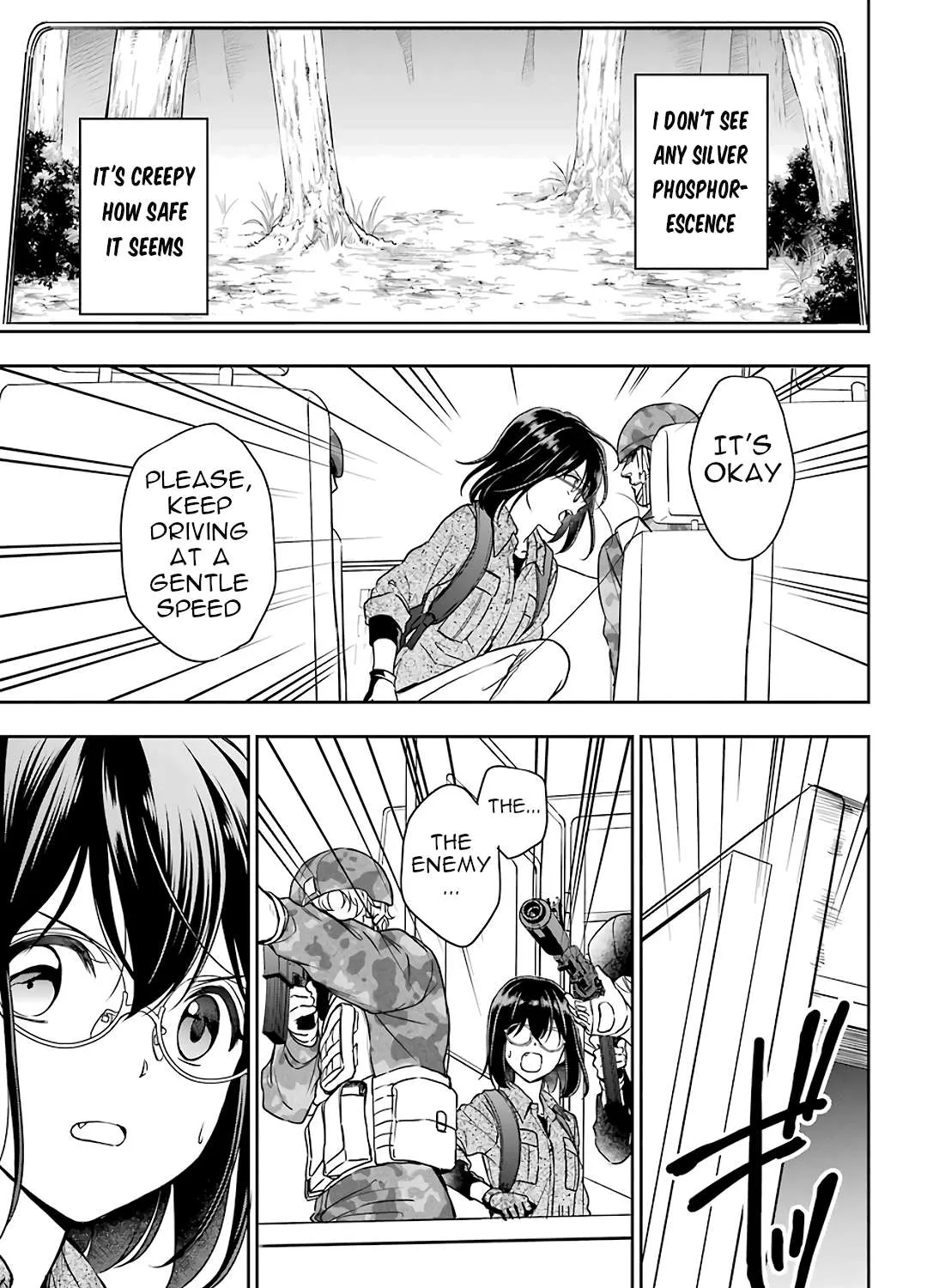 Read Urasekai Picnic chapter 29 image 24 on Lezhin