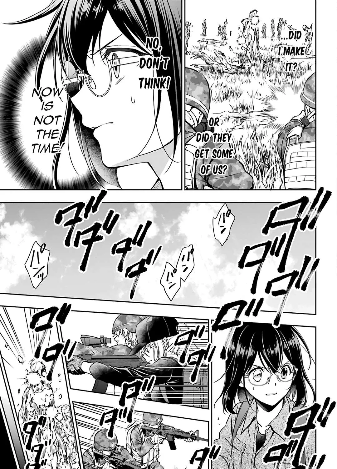 Read Urasekai Picnic chapter 29 image 28 on Lezhin