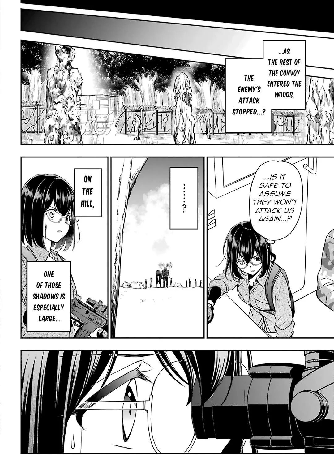 Read Urasekai Picnic chapter 29 image 30 on Lezhin